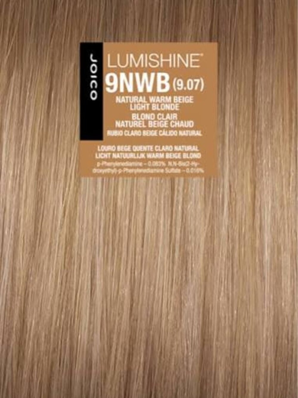 Joico Lumishine Permanent Creme Hair Color - 9NWB